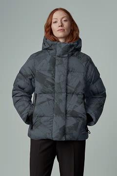Chamarras Canada Goose Mujer Outlet - Junction Abrigos Black Label Grises DG6795342